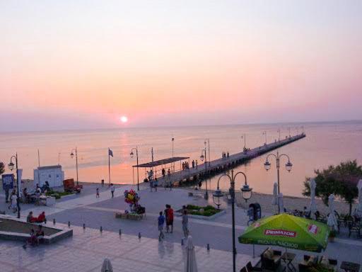 A Wonderful Apartment In Front Of The Sea! Peraía Exterior foto